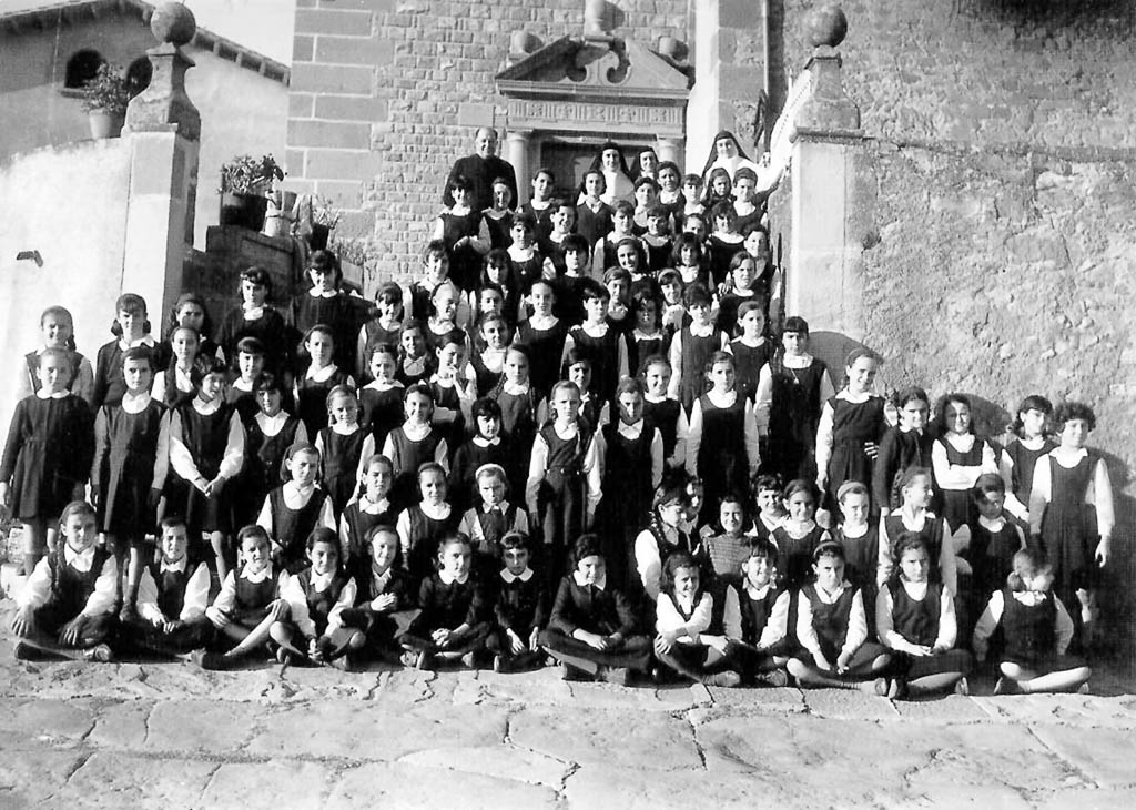 Alumnes escola Sant Lluís Bertran